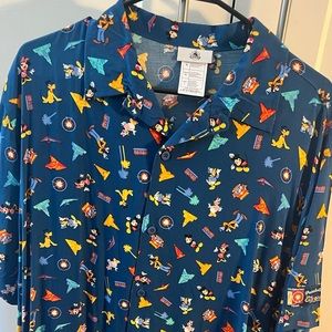 Disney Button Ups